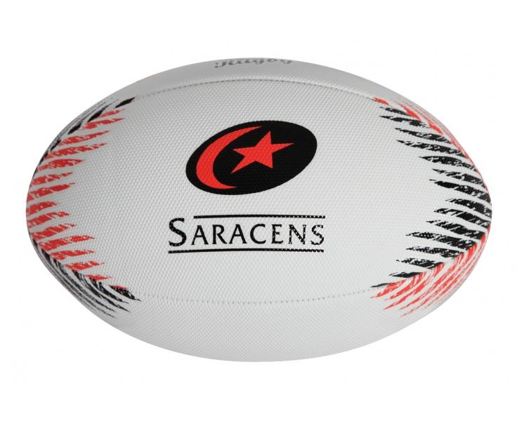 Foto GILBERT Saracens Replica Beach Rugby Ball