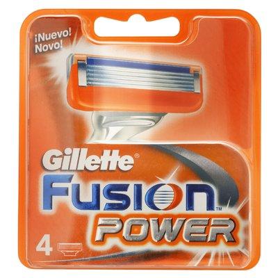 Foto Gillette Cargador Fusion Power Pack 4 Unidades