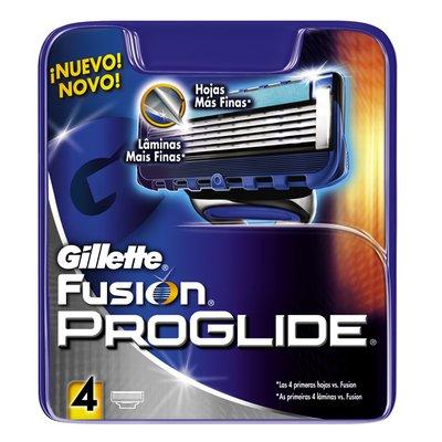 Foto gillette cargador fusion proglide manual pack 4 unidades