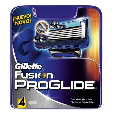 Foto Gillette Cargador Fusion Proglide Manual Pack 4 Unidades