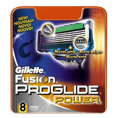 Foto gillette cargador fusion proglide power pack 8 unidades