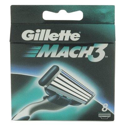 Foto Gillette Cargador Mach-3 Pack 8 Unidades