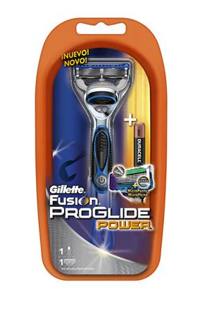 Foto Gillette Fusion maquina ProGlide Power