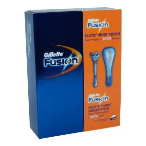 Foto Gillette fusion phenom razor, blade, travel case