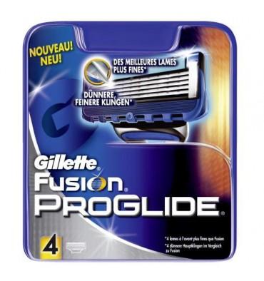 Foto Gillette fusion proglide 4 recambios
