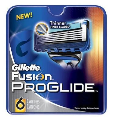 Foto Gillette fusion proglide 6 recambios