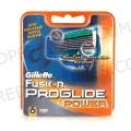 Foto Gillette Fusion Proglide Power - 6 Recargas