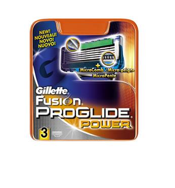 Foto Gillette Fusion Rec 3 uni ProGlide Power
