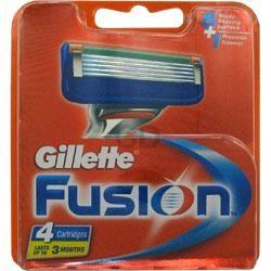 Foto Gillette Fusion Rec 4 uni