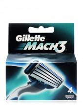 Foto Gillette mach 3 cargador 4 unds
