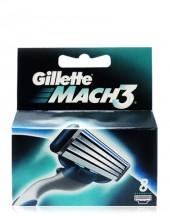 Foto Gillette mach 3 cargador 8 unds