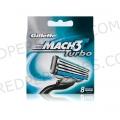Foto Gillette Mach3 Turbo - 8 Recargas 8ud