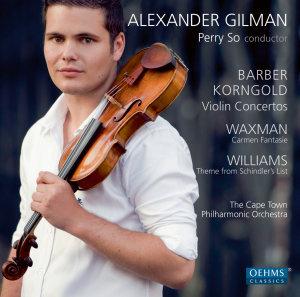 Foto Gilman, Alexander/SO, Perry: Violinkonzerte/Carmen Fantasie CD