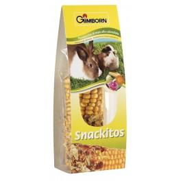 Foto Gimbi snackitos mazorca y caléndula 95 grs.