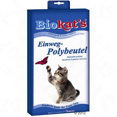 Foto Gimpet Bolsas higie'nicas para bandeja de gatos - 12 bolsas