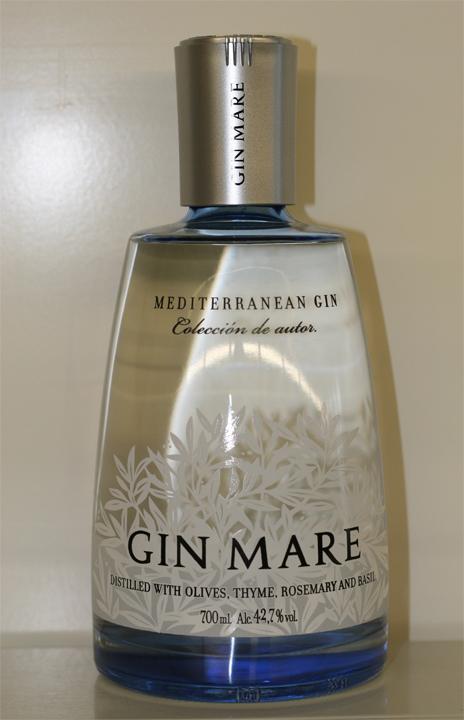 Foto Gin Mare Mediterranean Gin 0,7l 42,7%vol. (57.07 EUR/L)