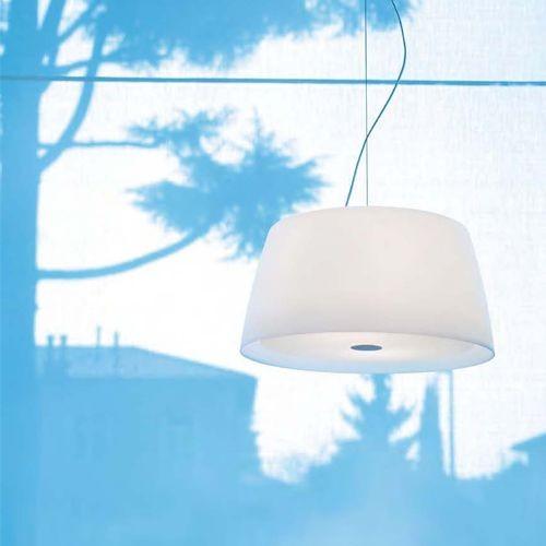Foto Ginger Glass sospensione, Prandina