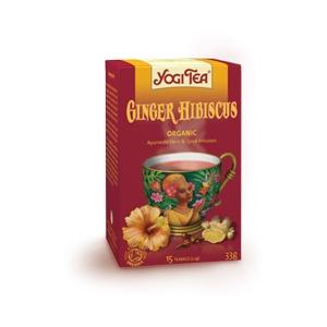 Foto Ginger hibiscus tea 15 bag