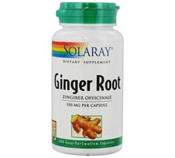 Foto Ginger Root 550 mg.