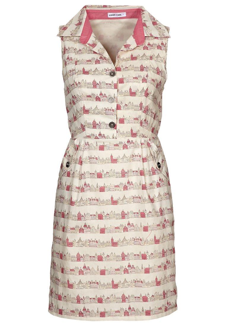 Foto Ginger & Soul Vestido Informal Fucsia L