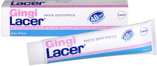 Foto Gingi Lacer Pasta Dentifrica 125 Ml