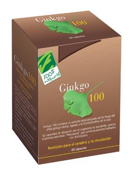Foto Ginkgo 100 (Ginkgo biloba estandarizado) 60 cápsulas