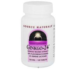 Foto Ginkgo-24 Ginkgo Biloba Extract 120 mg.