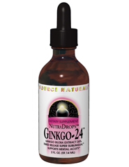 Foto Ginkgo-24™ Nutradrops™ 60mg 118ml