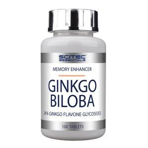 Foto Ginkgo biloba ( 100 tabl ) scitec essentials