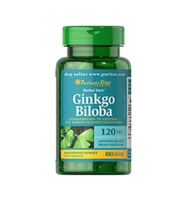Foto Ginkgo biloba forte 100 capsulas 120 mg