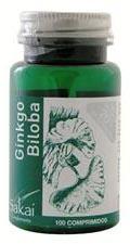 Foto Ginkgo Biloba Sakai 100 comprimidos
