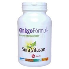 Foto Ginkgo Formula, 30 comprimidos - Sura Vitasan