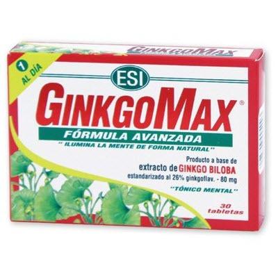 Foto GinkgoMax 30 Tabletas Trepat Diet