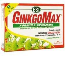 Foto Ginkgomax Formula Avanzada, 30 comprimidos - Esi - Trepat Diet