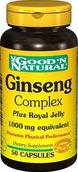 Foto ginseng complex 1000 mg 50 cápsulas