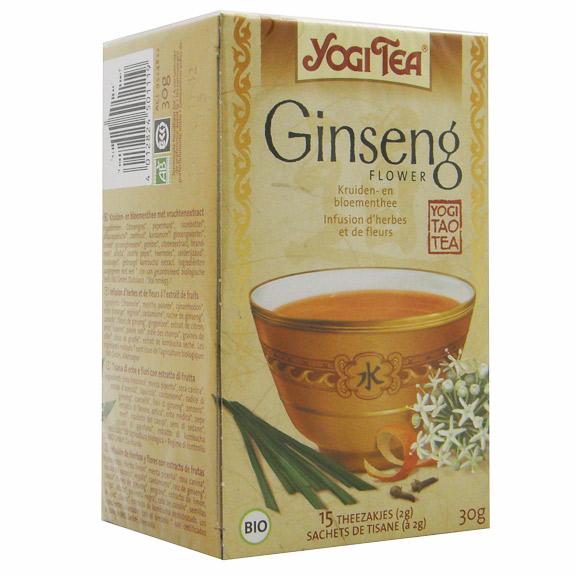 Foto Ginseng Flower BIO, 15 bolsitas - Yogi Tea