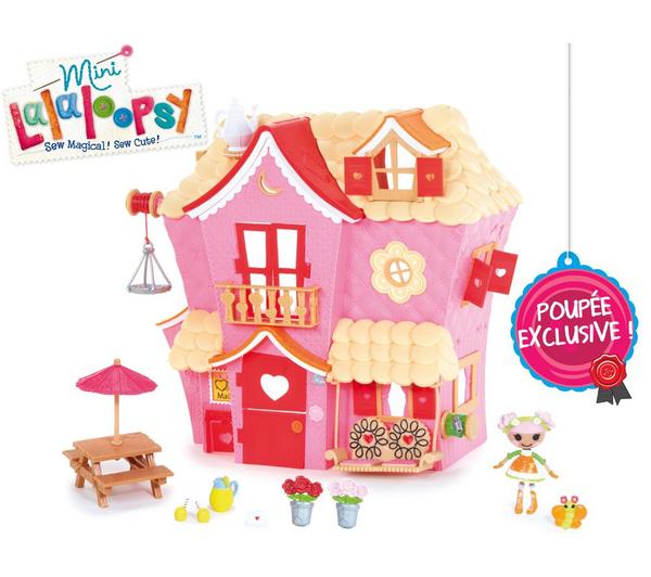 Foto Giochi Preziosi Mini Lalaloopsy - Casa maravillosa + muñeca de 8 cm