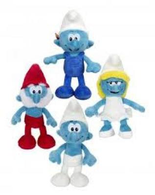 Foto Giochi Preziosi Peluche Beanies De Los Pitufos