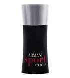 Foto Giorgio armani code sport men eau de toilette 75ml vapo