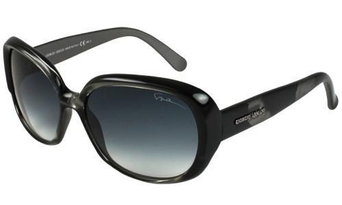 Foto Giorgio Armani GA 909/S Black Grey Shaded Sunglasses