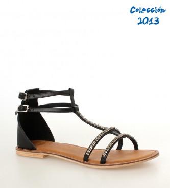 Foto Gioseppo. Sandalias Roncal negro
