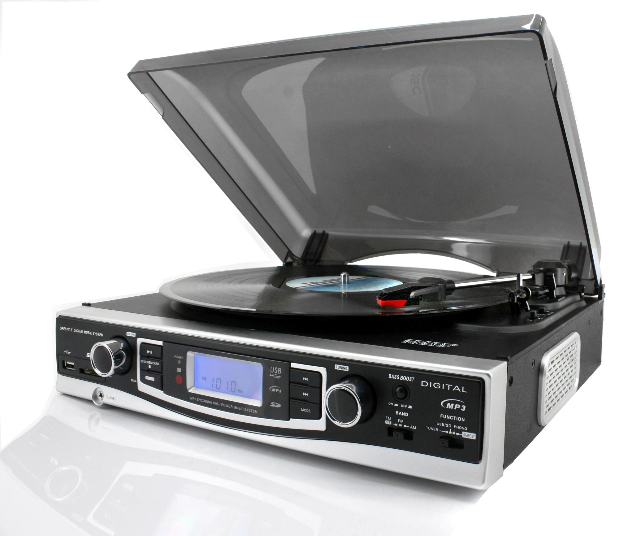 Foto GIRADISCOS SOUNDMASTER PL530