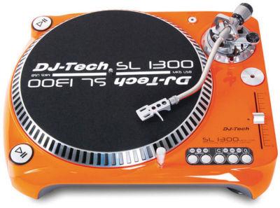 Foto Giradiscos Usb Dj-tech Sl-1300mk6