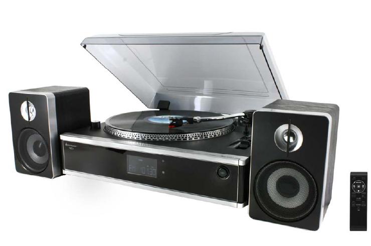 Foto giradiscos USB/SD Card soundmaster PL875