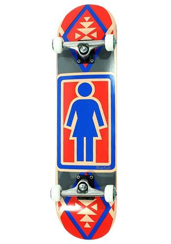 Foto Girl Capaldi Navajo Complete Skateboard 7.75