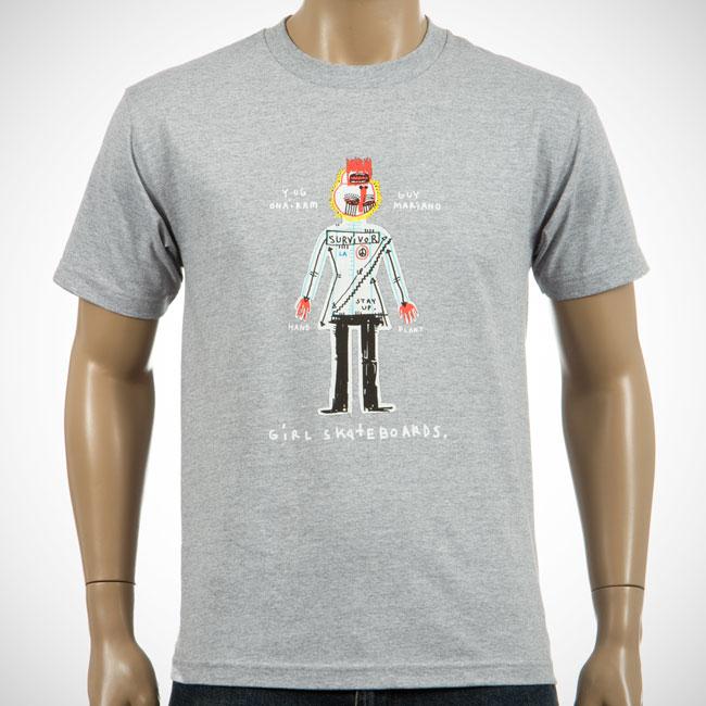 Foto Girl Childress Tee Grey