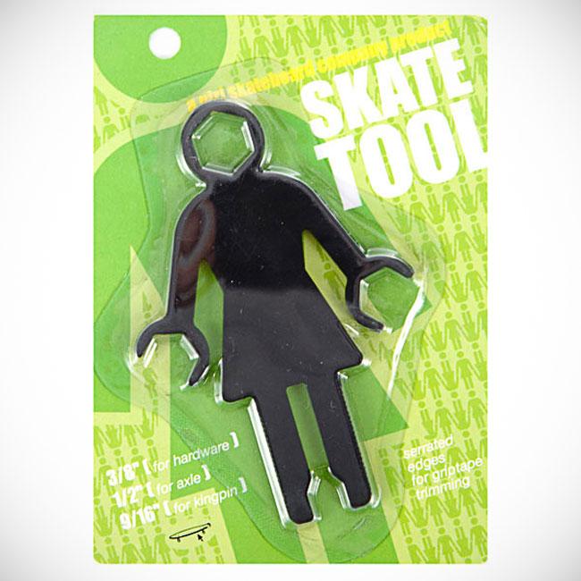 Foto Girl Og Skateboard Tool Black