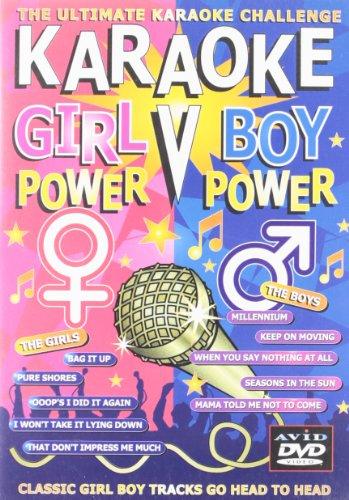 Foto Girl Power V.Boy Power DVD
