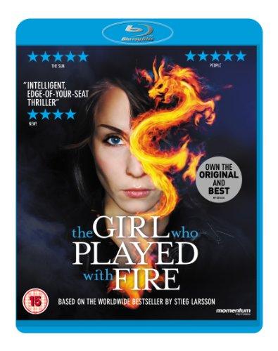 Foto Girl Who Played With Fire. The [UK-Version] Blu-Ray