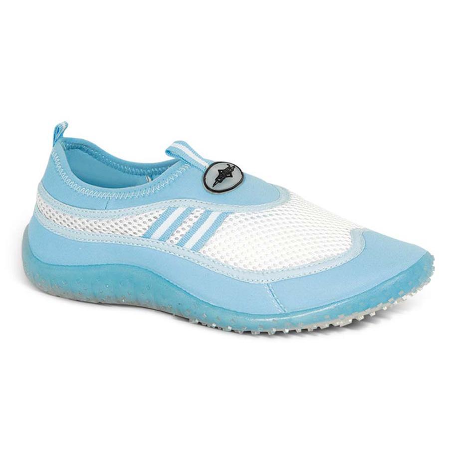 Foto Girls Osprey Mesh Aqua Shoes Aqua UK Sizes 10-2